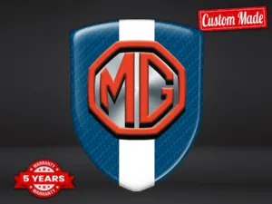 MG Emblemas Auto Resistentes Máximo Deportivos Chic